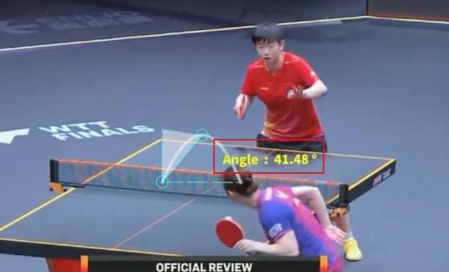 長崎美柚采訪承認故意發(fā)球違例 孫穎莎鷹眼挑戰(zhàn)成功