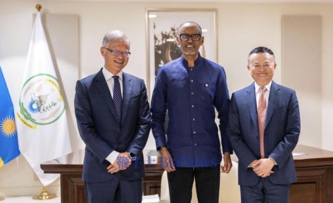 馬云現(xiàn)身非洲與盧旺達(dá)總統(tǒng)會談 共商“非洲商業(yè)英雄”計劃