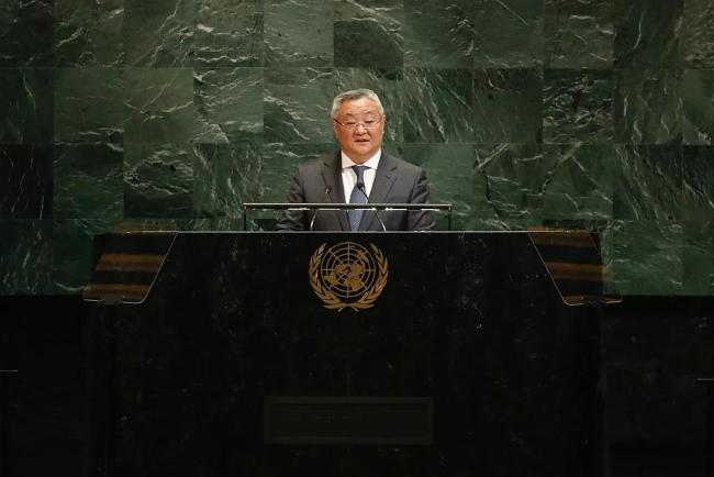 中方發(fā)聲：必須立即停火止戰(zhàn) 敦促M(fèi)23運(yùn)動(dòng)落實(shí)決議