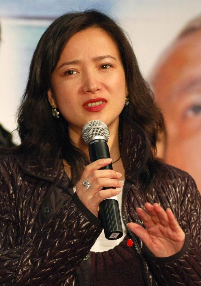 何晴在火車上被西游記導演一眼看中