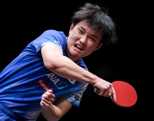 張本智和男單晉級(jí)決賽