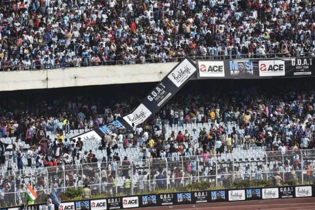 印度人發(fā)飆了 梅西短暫現(xiàn)身引發(fā)球迷憤怒