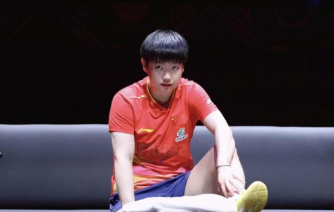 孫穎莎回應(yīng)傷情:混雙是外戰(zhàn)自愿參賽