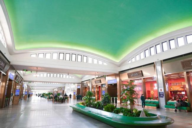 这座全国知名火车站为旅客送上惊喜福利!