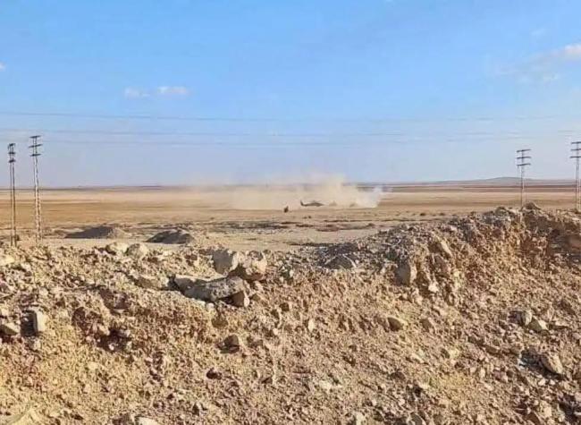 美軍緊急出動(dòng)F16戰(zhàn)機(jī) 展示武力回應(yīng)襲擊