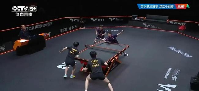 孫穎莎王楚欽最大限度內(nèi)做到了最好 默契與信任鑄就勝利