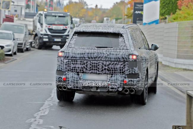 寶馬全新一代X7最新諜照曝光 設(shè)計大變樣