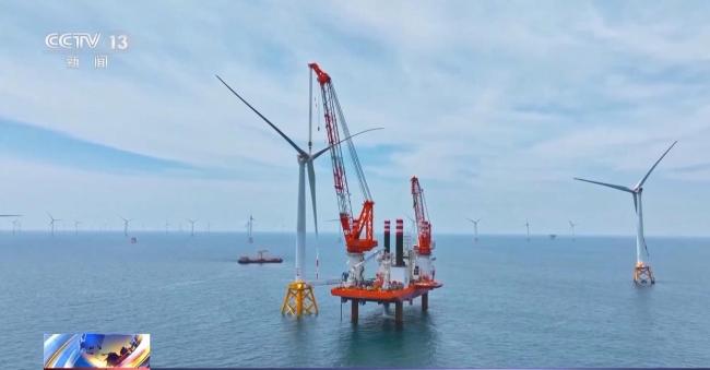 我國離岸距離最遠海上風電項目全容量並網