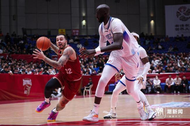 宁波男篮客场赢了浙江稠州金租男篮