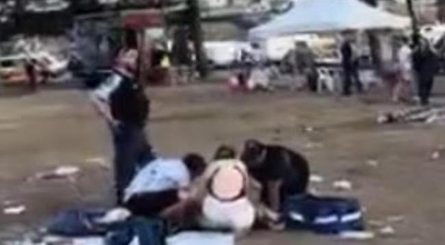 澳海滩恐袭最后6分钟:103声枪响 邦迪海滩庆典变噩梦