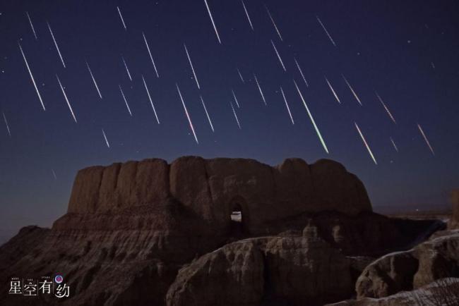 流星 年度终极浪漫天象来临