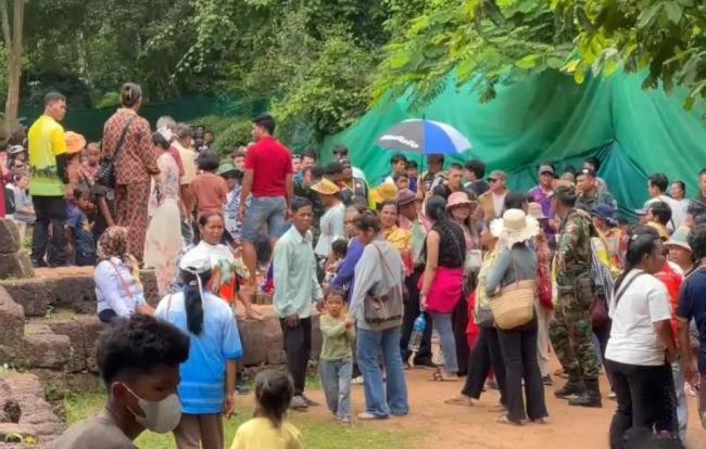 柬方：泰军方火力打击已深入柬国土 边境冲突再起