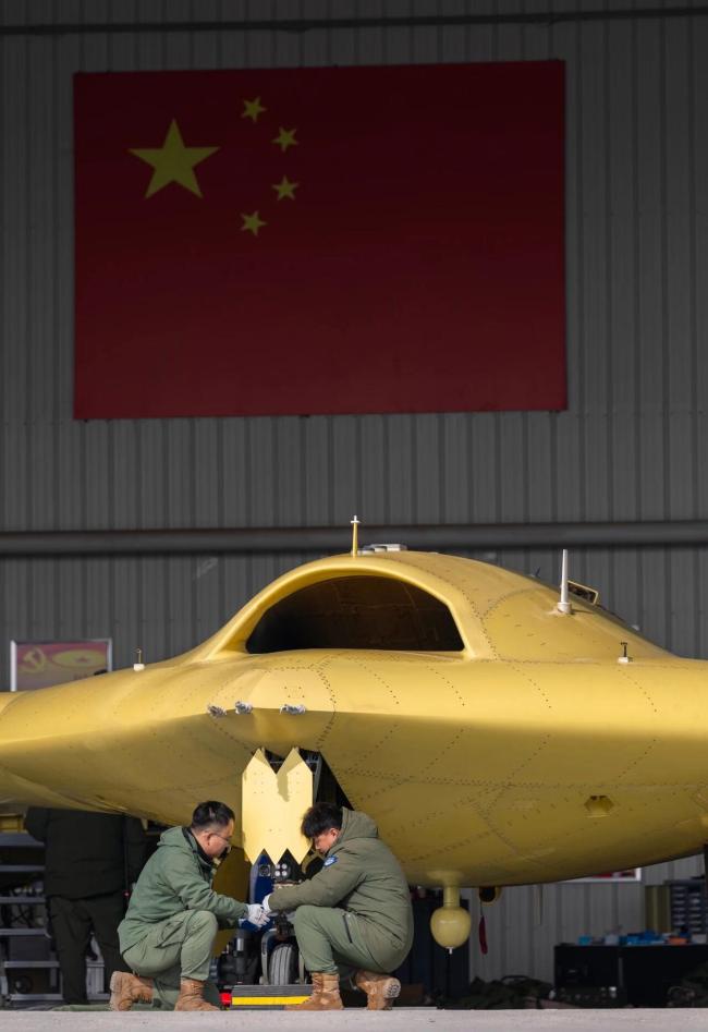 彩虹-7成功首飞 中国高空隐身无人机正式入场 航空科技新里程碑