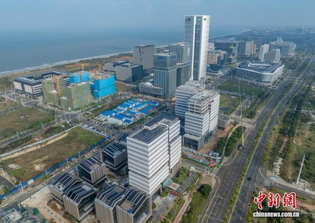 海南自贸港18日正式启动全岛封关 新引擎驱动开放前沿