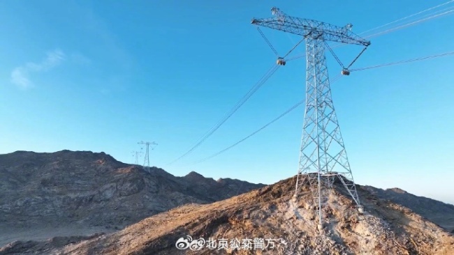 点赞！新疆为全国22个省区市“充电” 外送电量突破1万亿千瓦时
