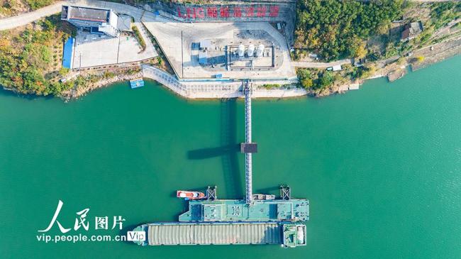 湖北秭歸：航運能源轉型 守護長江生態