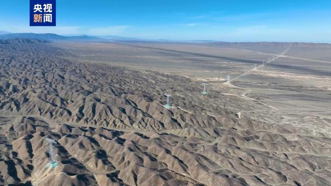 新疆累計外送電量突破1萬億千瓦時