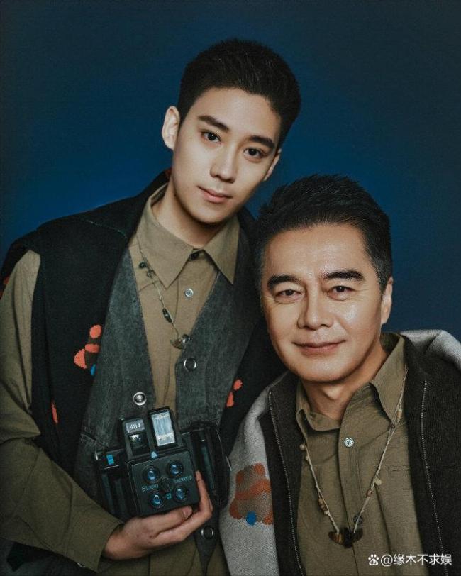 何晴儿子称许亚军霸道 父子关系引关注