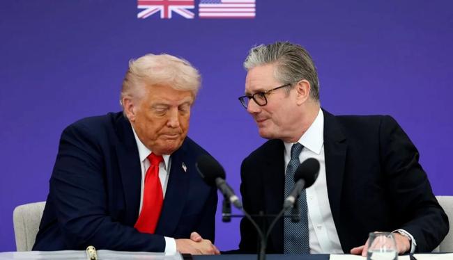 美英310亿英镑协议突遭搁置 经贸科技捆绑受阻