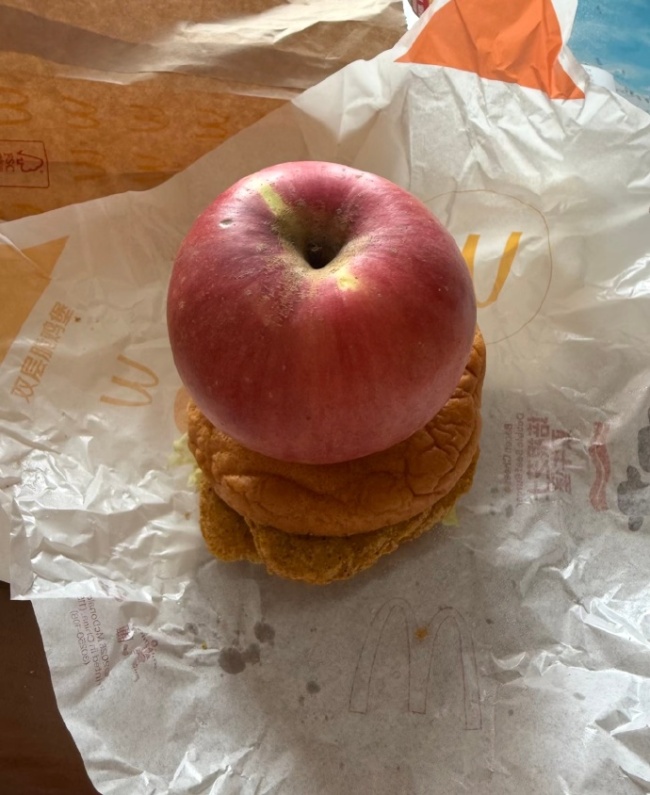 麦当劳有自己的度量衡！怪不得麦当劳是减肥餐