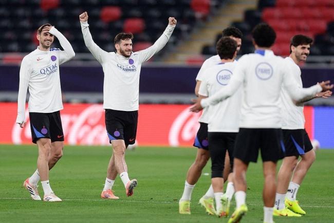 巴黎夺得洲际杯冠军 巴黎准备最后冲刺