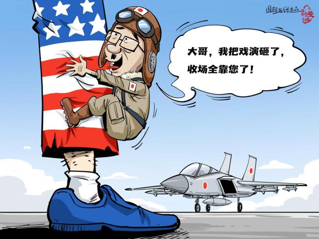 漫评日本“考拉式”外交