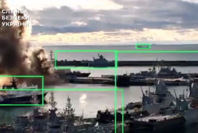 欧洲提出六点对乌保障框架有何作用 乌水下无人艇击伤俄基洛级潜艇