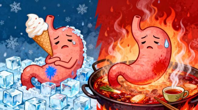 胃很怕的5个习惯 伤胃“隐形杀手”