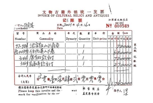 南博藏仇英名作现身拍卖市场追踪 真伪之争与权益保护