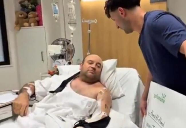 澳夺枪救人男子获赠250万澳元支票