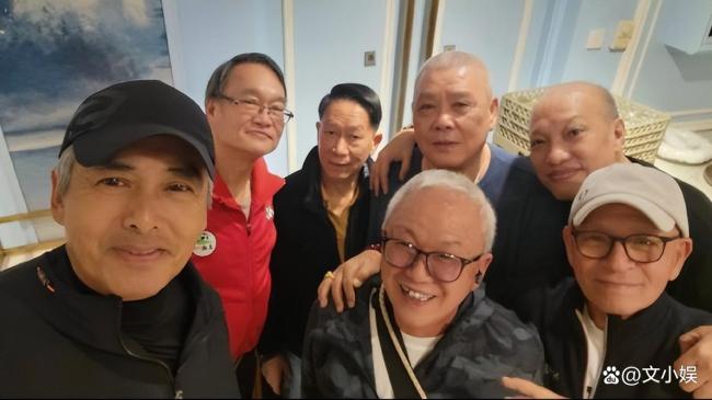 周润发请近百名TVB旧同事聚餐 重温港剧黄金时代