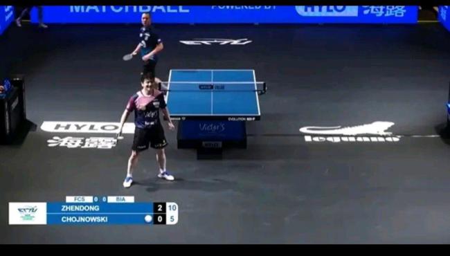 樊振东15分钟速胜