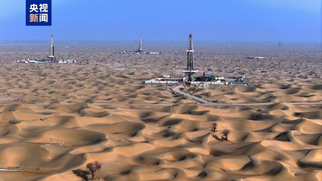 中国最大超深油田年产油气创新高