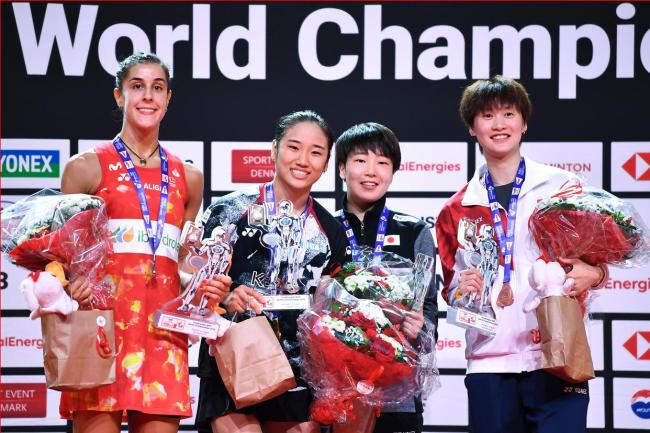 安洗莹：我还不是“女林丹” 谦逊王者的成长之路