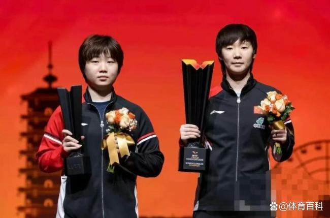 孙颖莎横空出世的背后 荣誉与伤痛并存