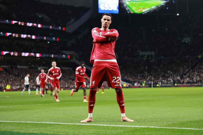 利物浦英超35次击败热刺 客场再添胜绩