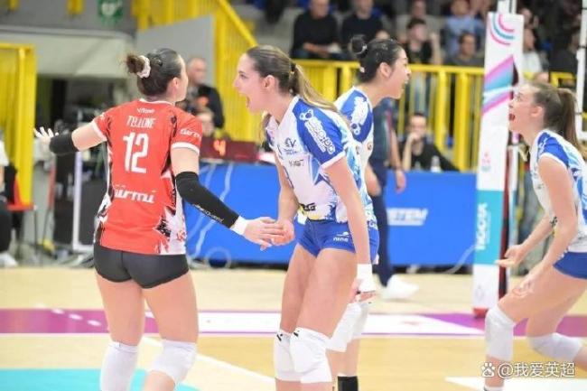 下一个朱婷？22岁女排国手意甲轰27分