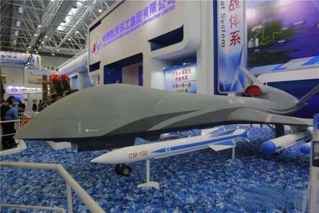 埃及为何选择中国WJ-700无人机 避开制裁提升国防
