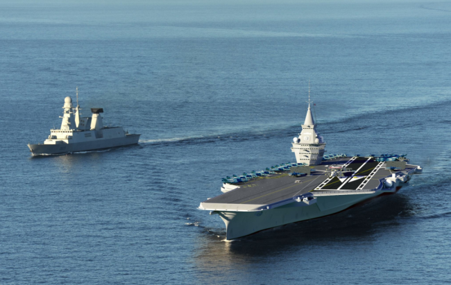 马克龙批准法国新航母 要看齐福建舰？ 挑战重重待解