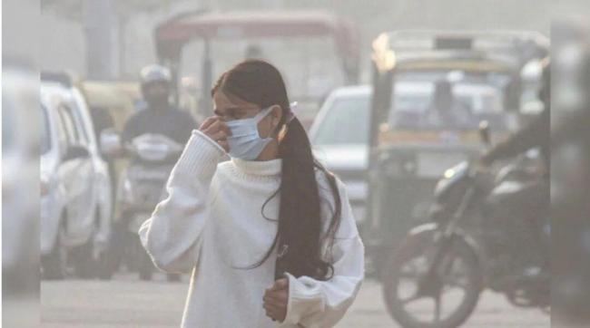 印度德里空气持续严重污染