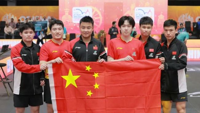 王楚钦的年度六项男单冠军 国乒统治力再现