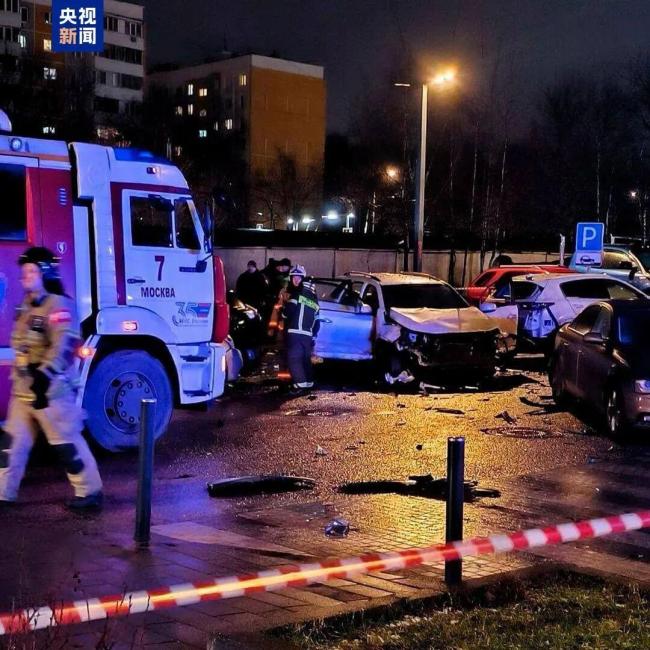 俄一将军在莫斯科被炸身亡 乌情报部门疑涉案