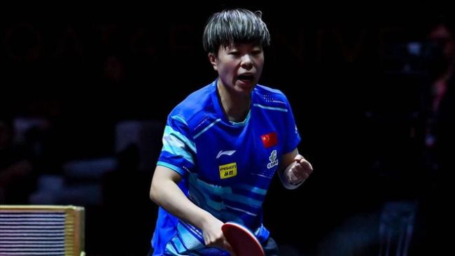 王楚钦的年度六项男单冠军 国乒统治力再现