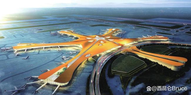 大兴机场儿化音指示牌走红 京腔提示暖人心