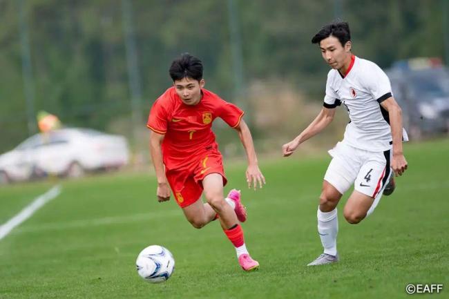 U15东亚杯位列第三，国少需要高质量比赛 提升技战术能力