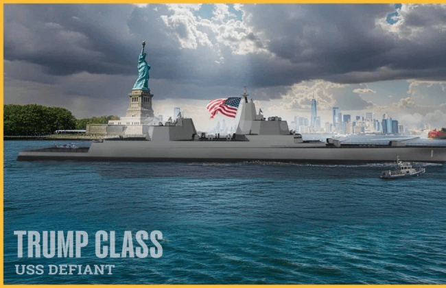 美造船业能支撑特朗普的战列舰雄心吗 情怀难掩现实焦虑(图3)