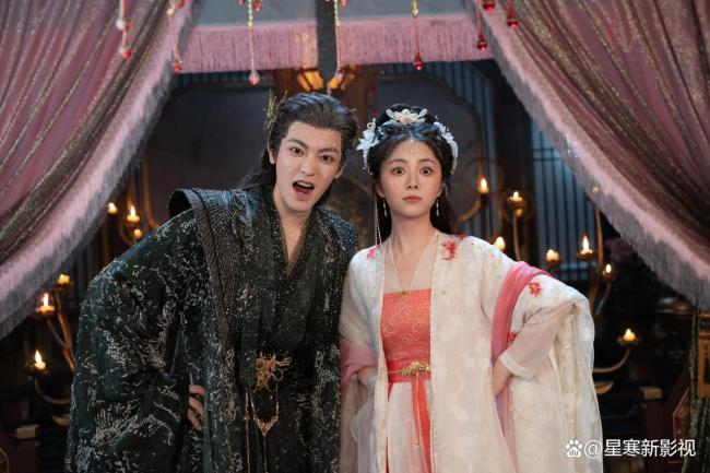 谭松韵新剧三人分饰一角 《逍遥》甜宠仙侠引期待