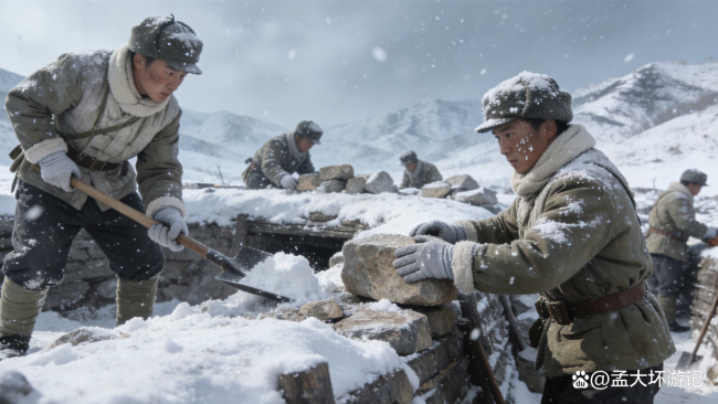 12月24日长津湖战役胜利的日子 铭记英雄牺牲