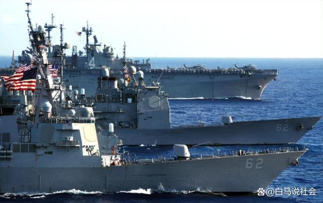 美国为什么又要发展新的航母 特朗普的扩军逻辑