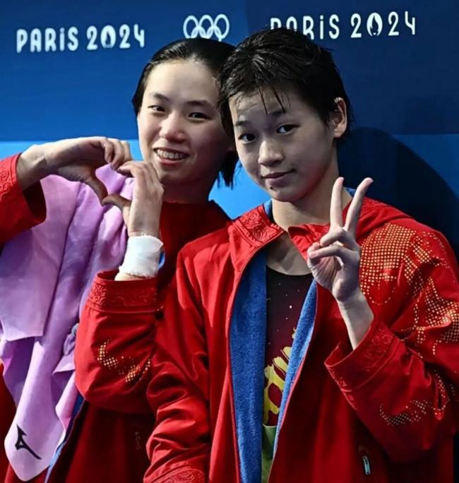 陈芋汐称全红婵让自己感到有支撑 彼此是最好的依靠